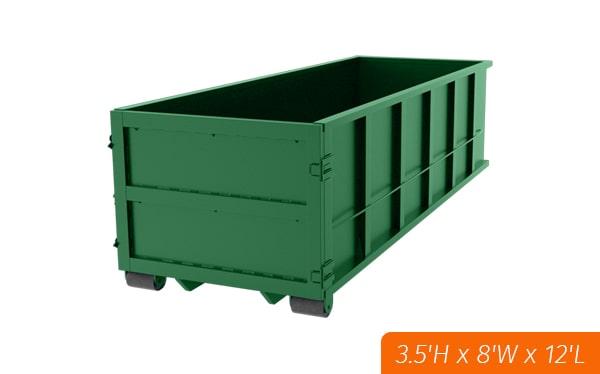 the rental period for a ten yard dumpster varies by provider, but typically ranges from 3 to 5 days